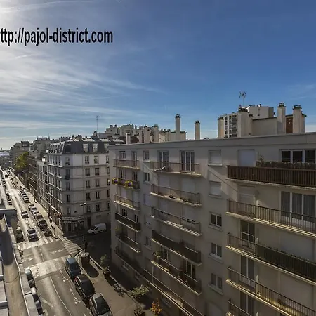 Cosy And Shiny Studio Pajol Appartamento Parigi