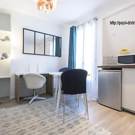 Cosy And Shiny Studio Pajol * Paris