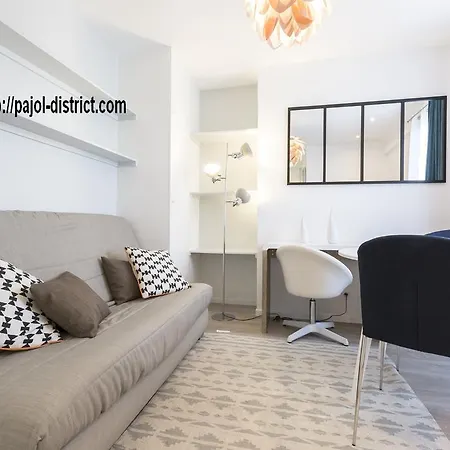 Cosy And Shiny Studio Pajol Paris