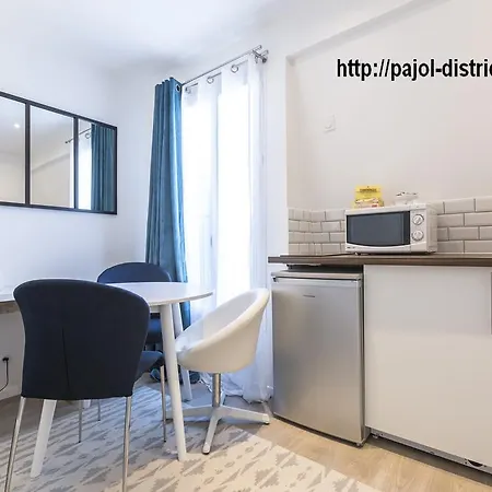 Cosy And Shiny Studio Pajol Apartment Paris