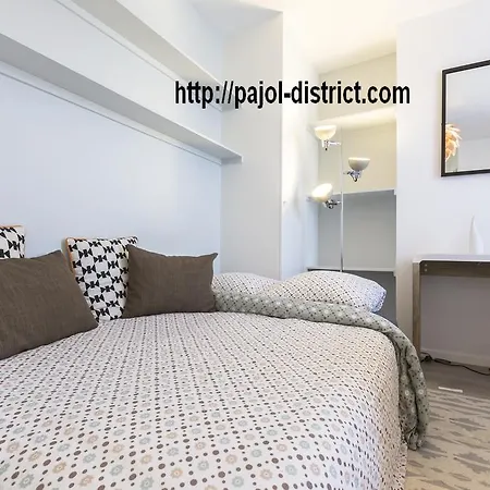 Cosy And Shiny Studio Pajol Apartment *